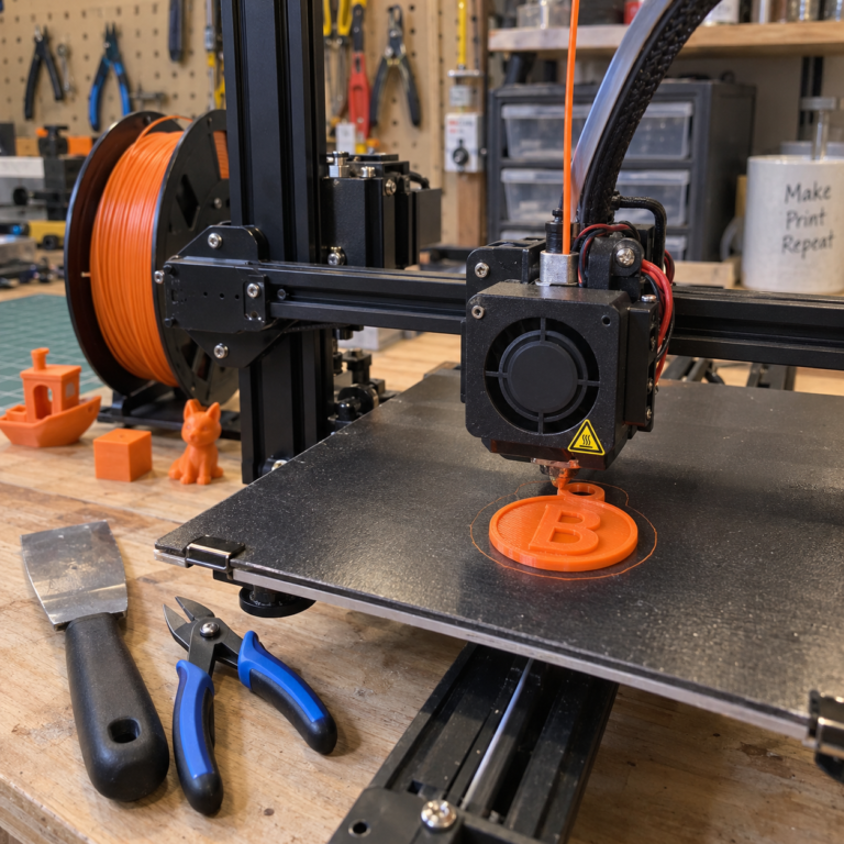 Impresión 3D de un llavero personalizado
